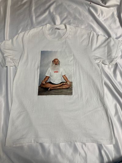 Supreme Rick Rubin Tee "White"
