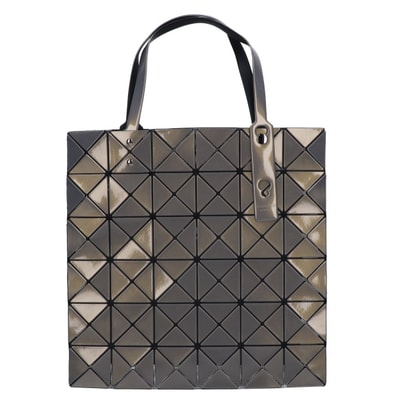 バオバオイッセイミヤケ 【美品】BB06-AG053 LUCENT METALLIC PVC