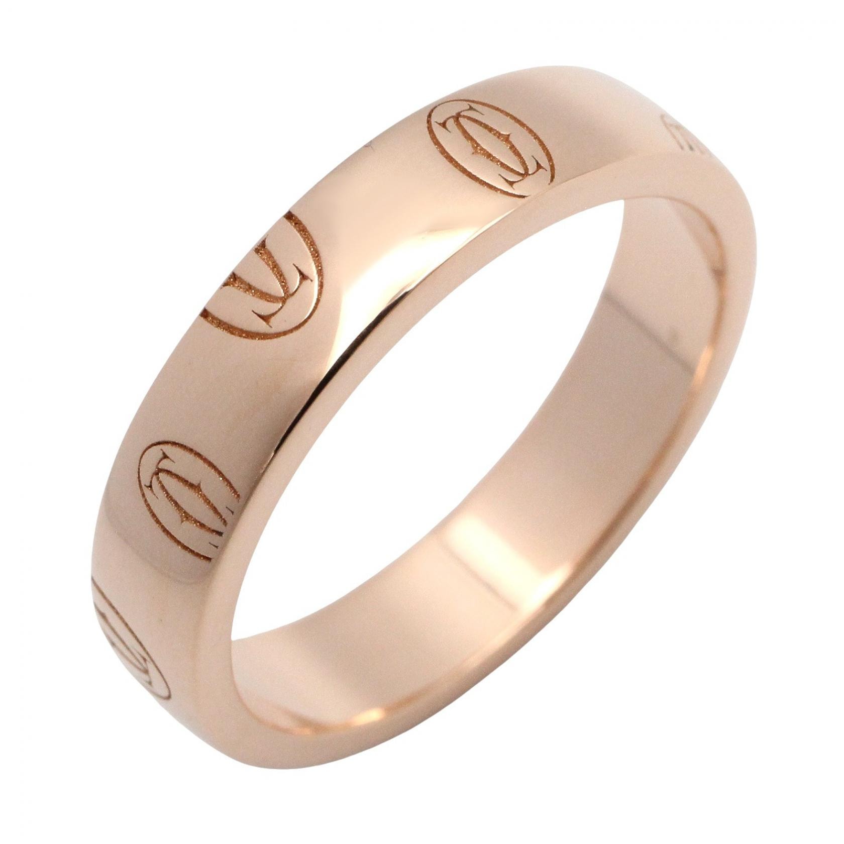 カルティエ CARTIER ハッピーバースデー リング リング・指輪 ジュエリー K18PG(ピンクゴールド) メンズ レディース ゴールド系 【中古】