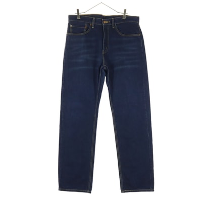 Levi's リーバイス コットン ストレートデニムパンツ w34 インディゴ系 505