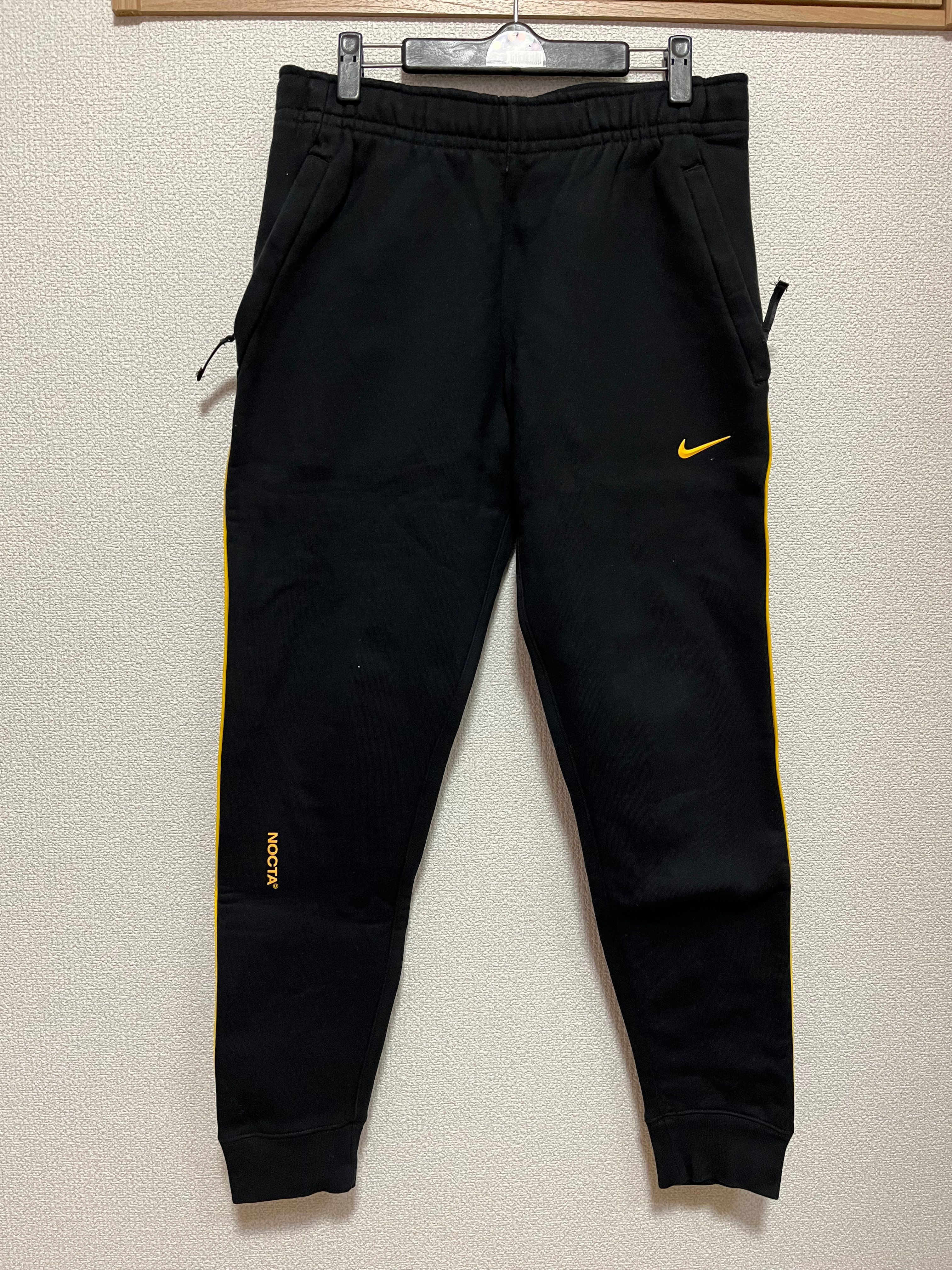 Nike x Drake NOCTA Fleece Pants "Black"