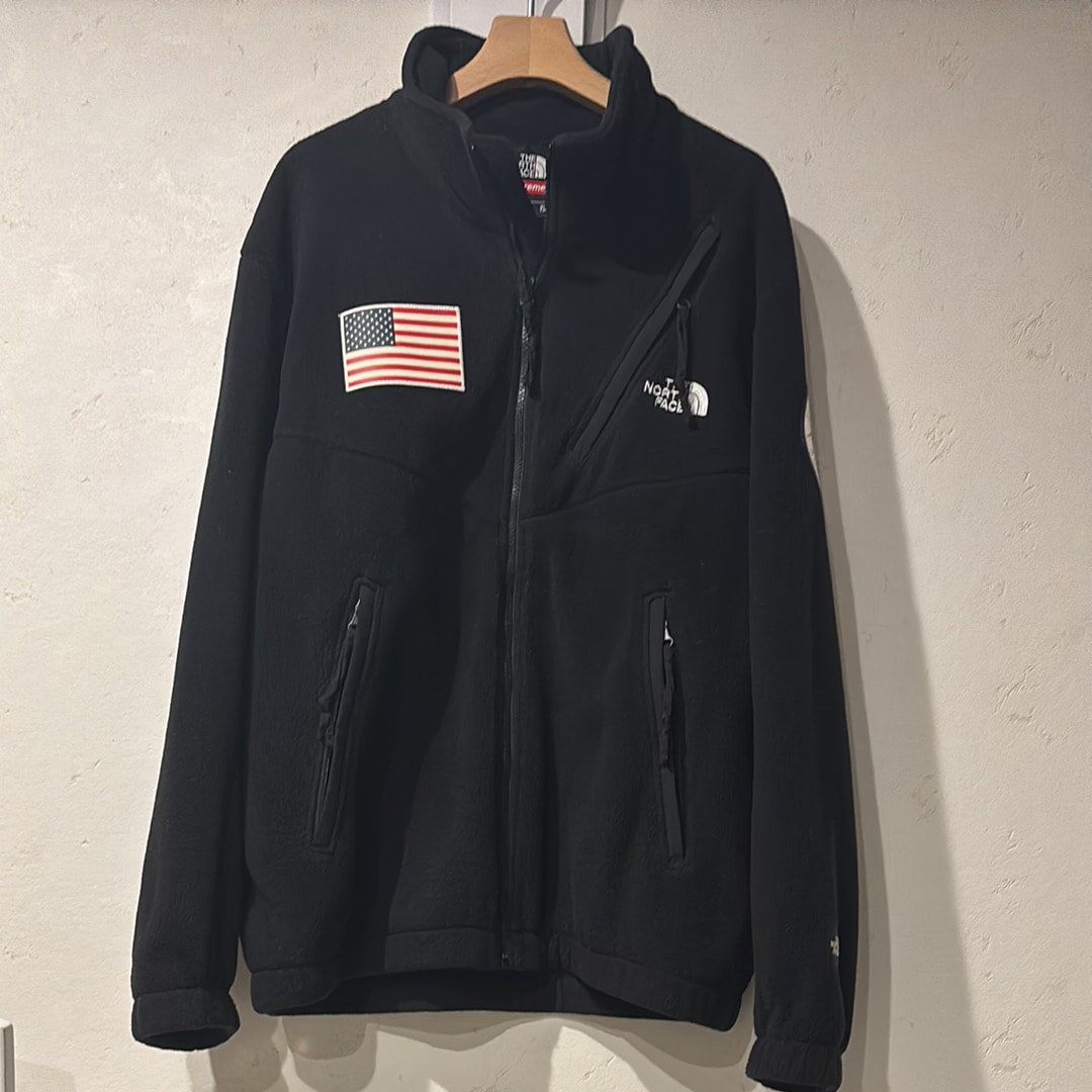 Supreme x The North Face Polartec Fleece Jacket "Black"