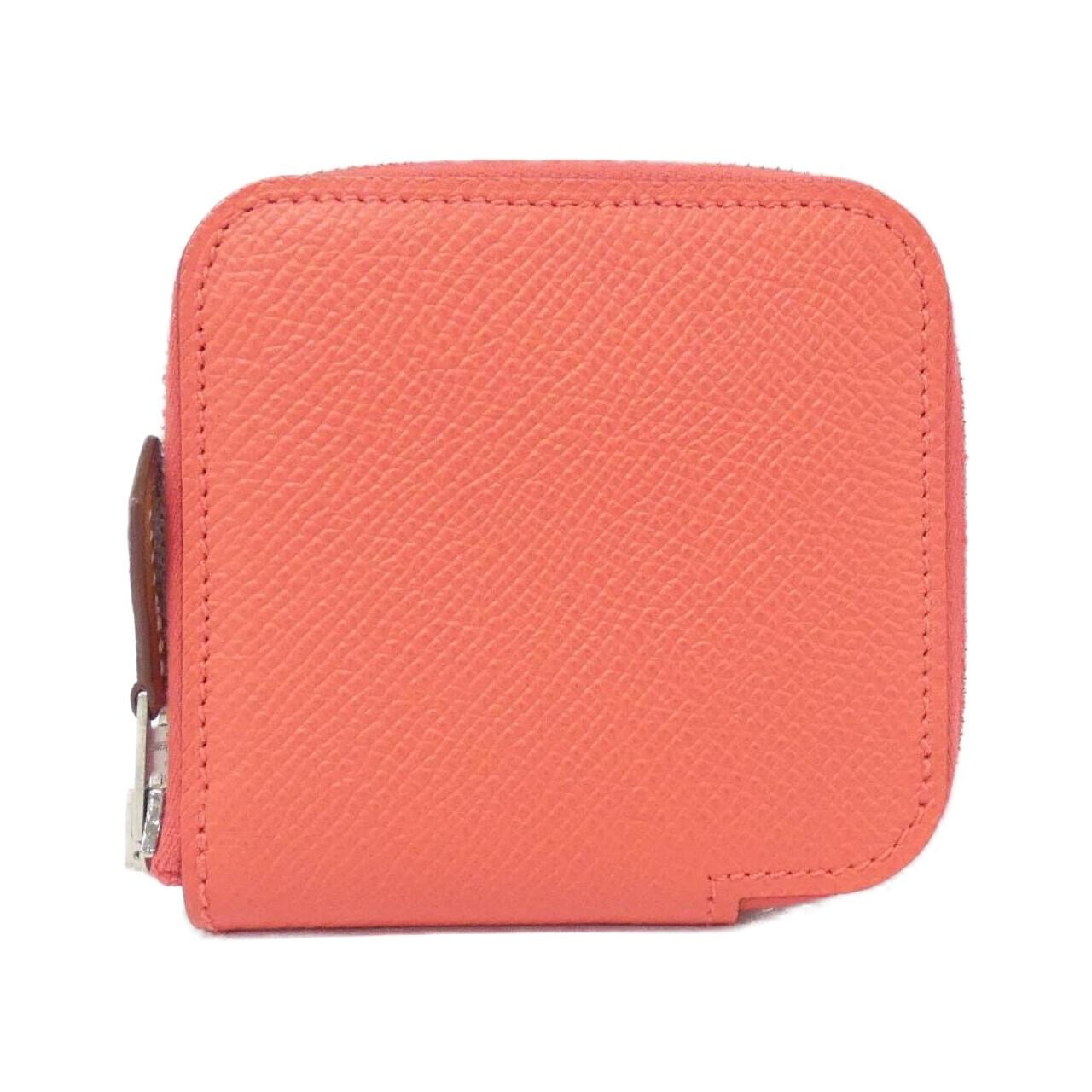 エルメス CARRE EN BOUCLES シルク イン ポルト モネ コインケース