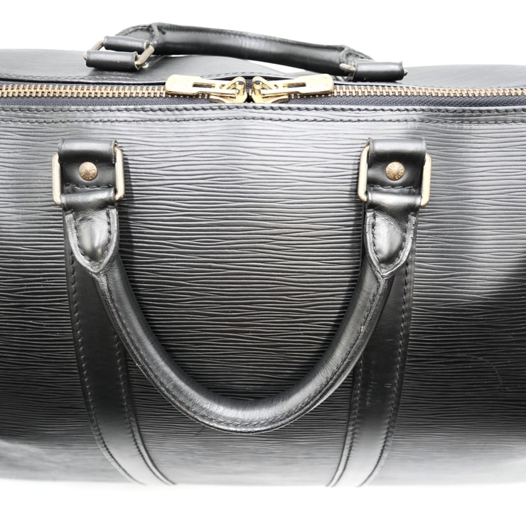 ウィルソン ボストンバッグ レザー ヴィンテージ 希少 レア 中古 B (目立った傷や汚れなし)】LOUIS VUITTON（ルイ・ヴィトン）キーポル