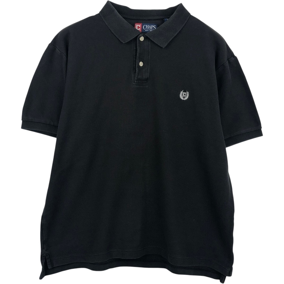 古着 ラルフローレン Ralph Lauren CHAPS チャップス 半袖 ポロシャツ メンズL相当/eaa657425