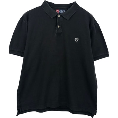 古着 ラルフローレン Ralph Lauren CHAPS チャップス 半袖 ポロシャツ メンズL相当/eaa657425