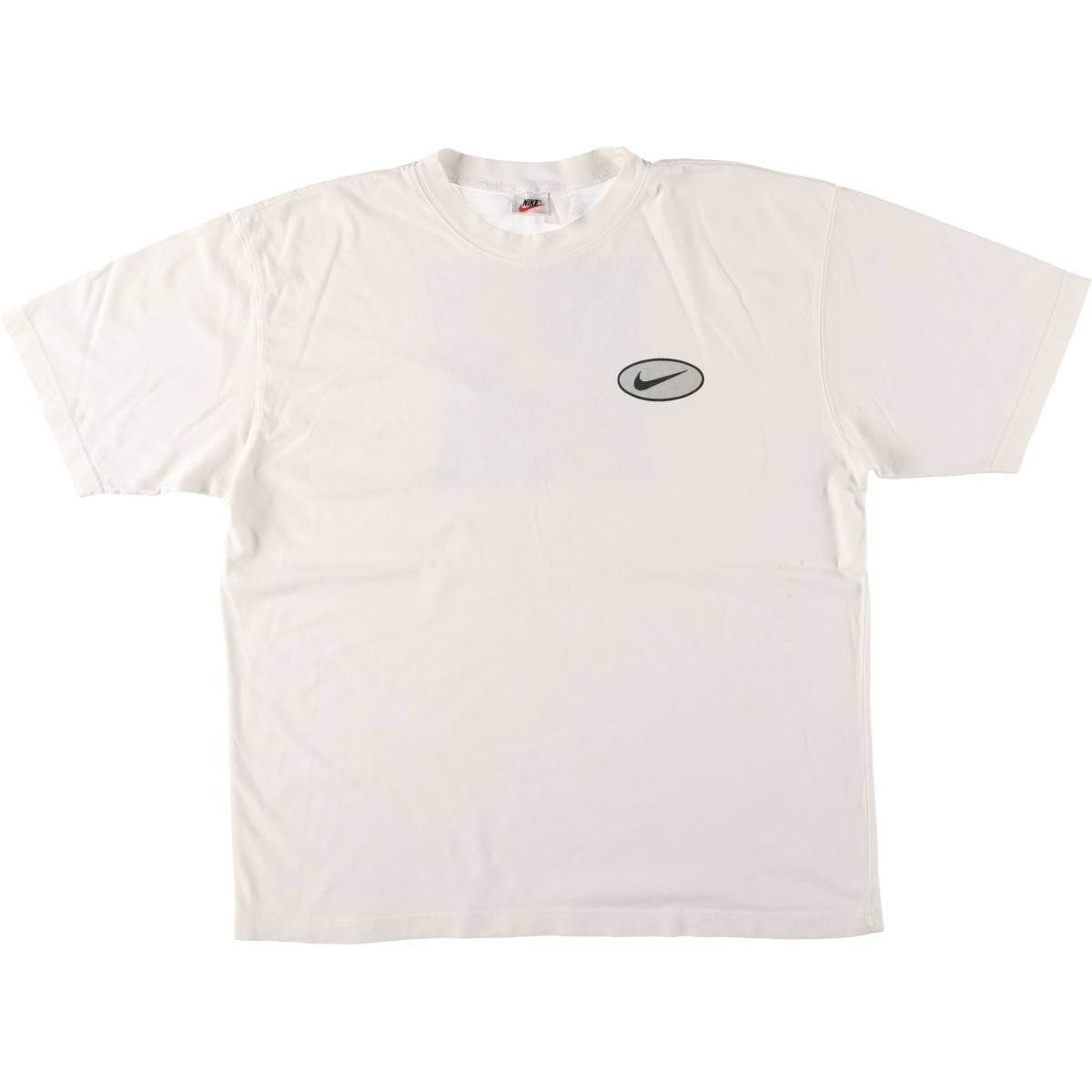古着 90年代 ナイキ NIKE ロゴプリントTシャツ メンズL相当 ヴィンテージ/eaa564536