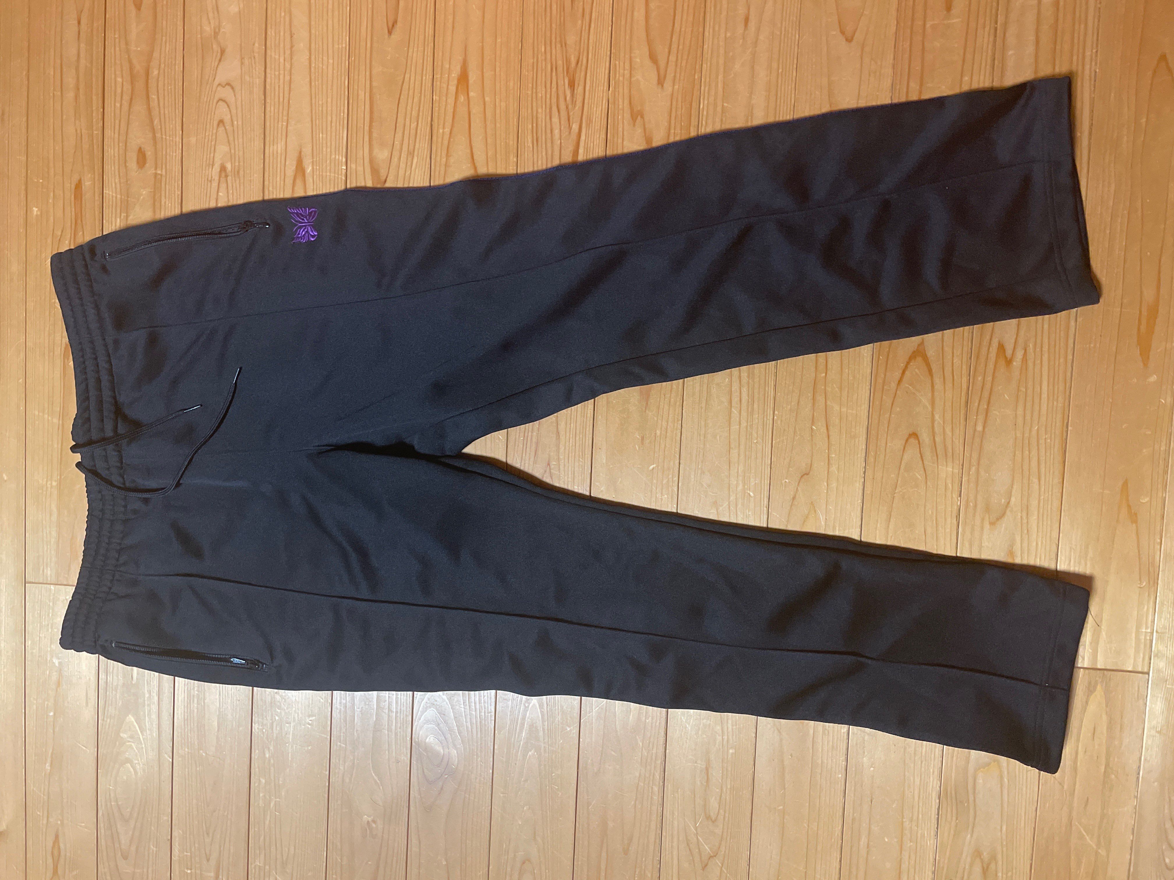 UNION x NEEDLES TRACK PANT "Black"