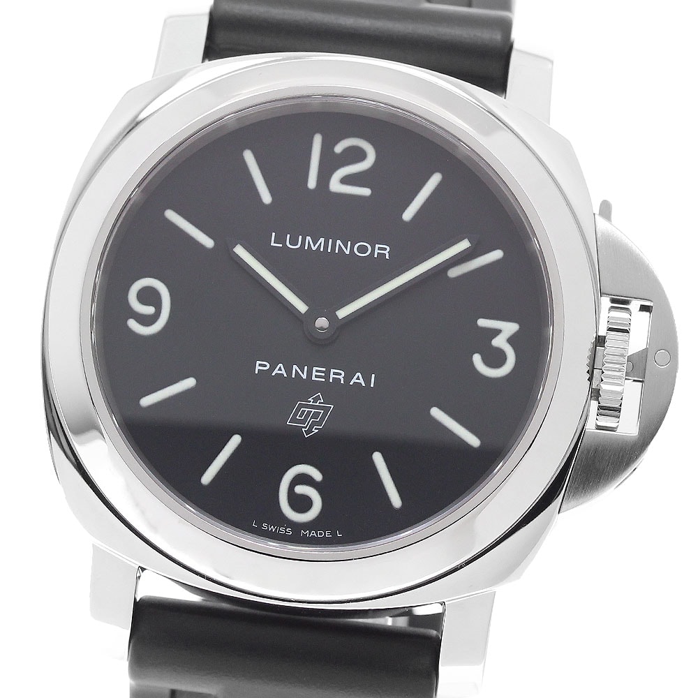 ☆美品 パネライ ルミノール ベース ロゴ PAM00000 メンズ 【中古】