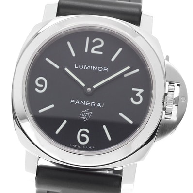 ☆美品 パネライ ルミノール ベース ロゴ PAM00000 メンズ 【中古】