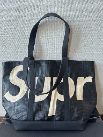 Supreme Raffia Tote Supreme Raffia Tote