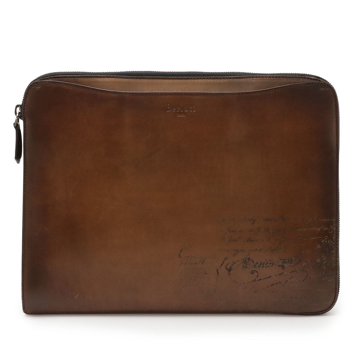 ベルルッティリフト カリグラフィービジネスバッグ メンズ