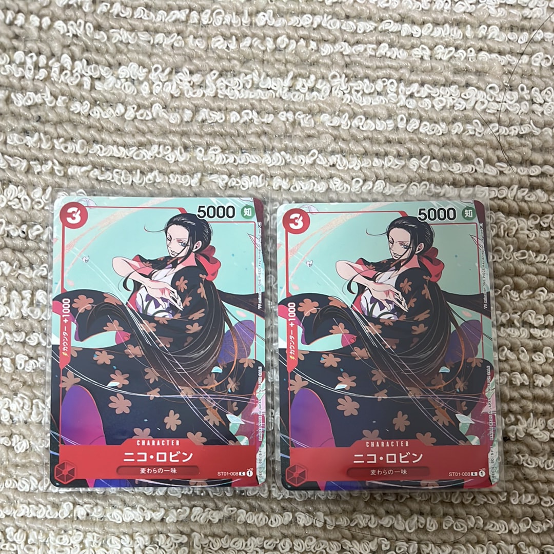 PSA10】ニコ・ロビン C [ST01-008] (プロモーションカードセット3) 1枚