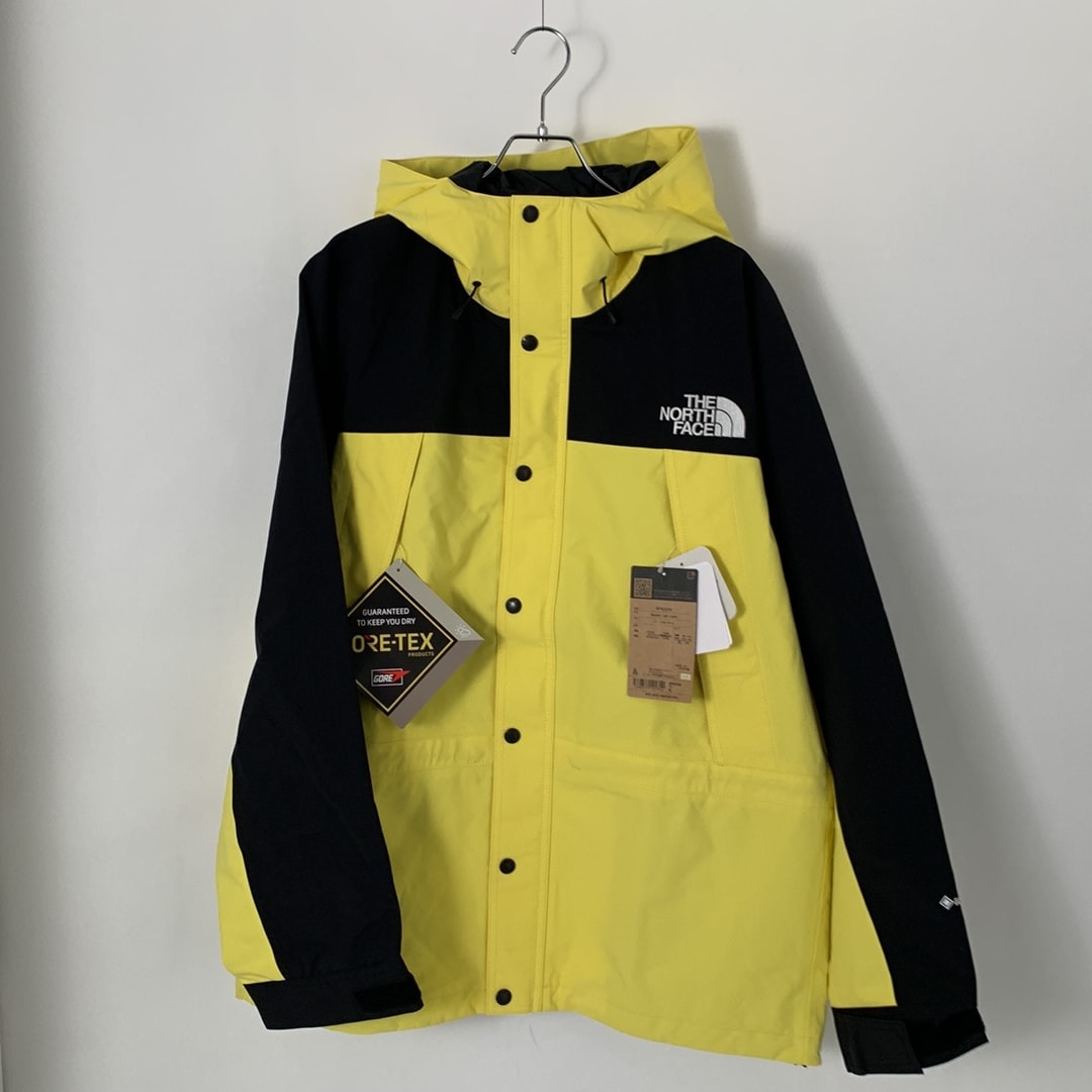 The North Face Mountain Light Jacket "Yellow Tail"