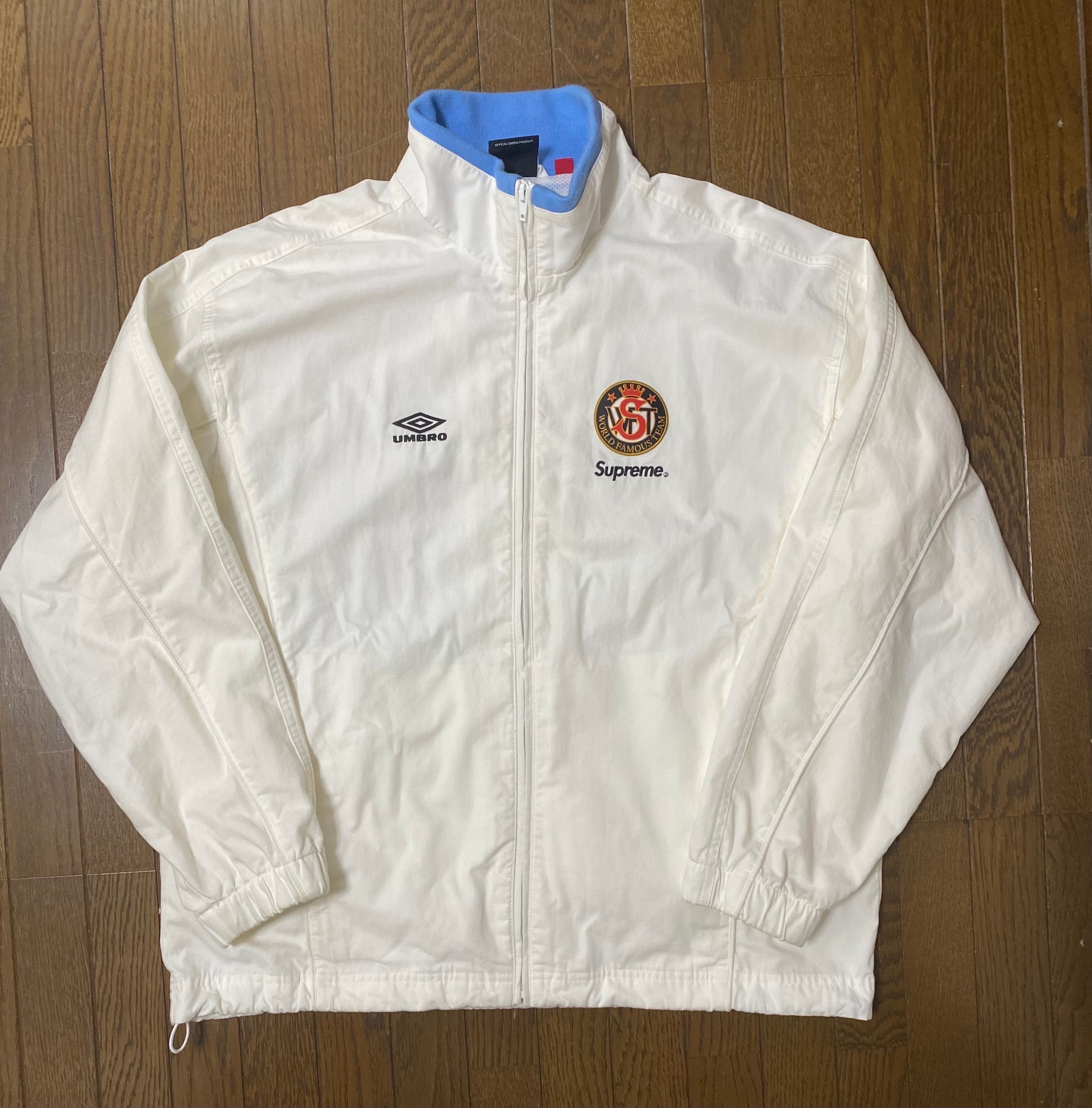 Supreme /Umbro Cotton Ripstop Track Jacket 