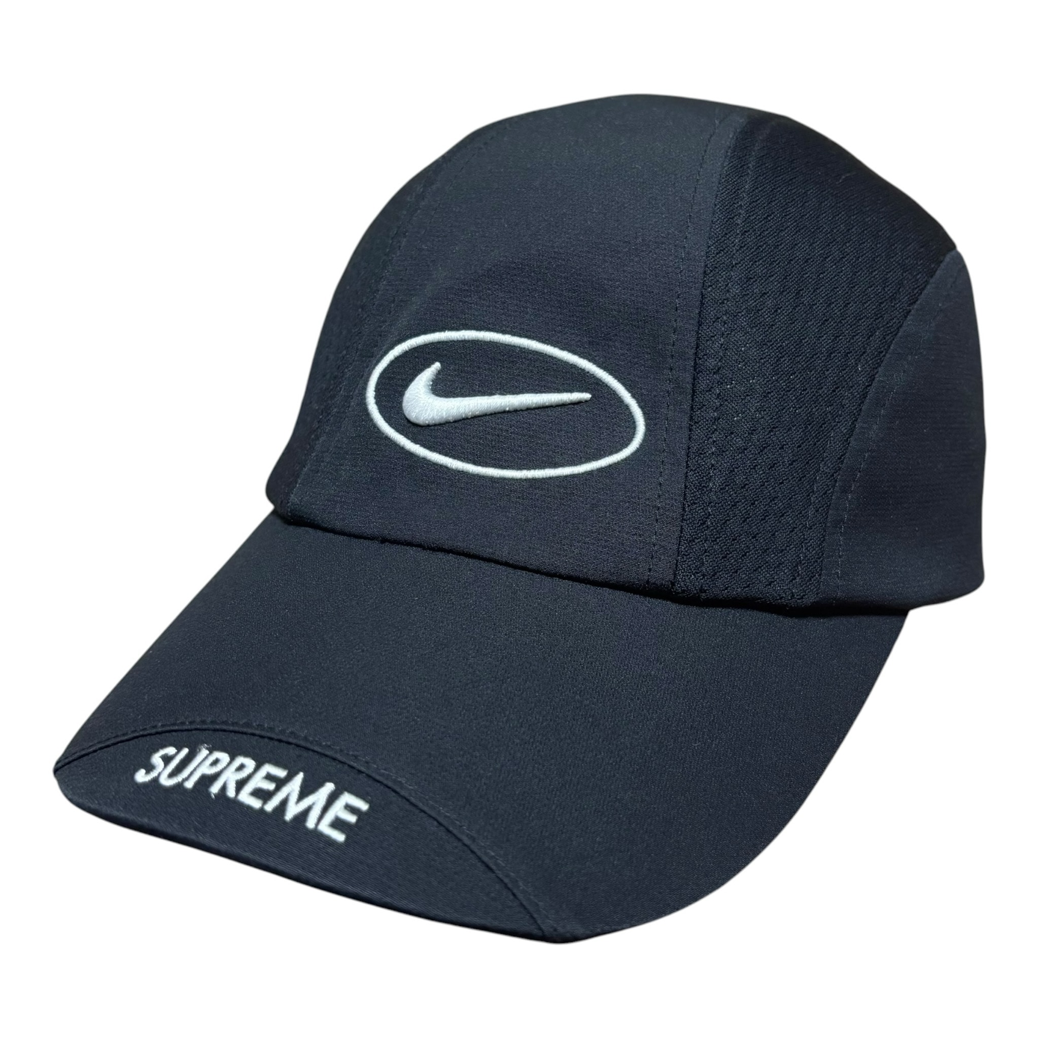 Supreme x Nike Running Hat "Black" HJ7959-010