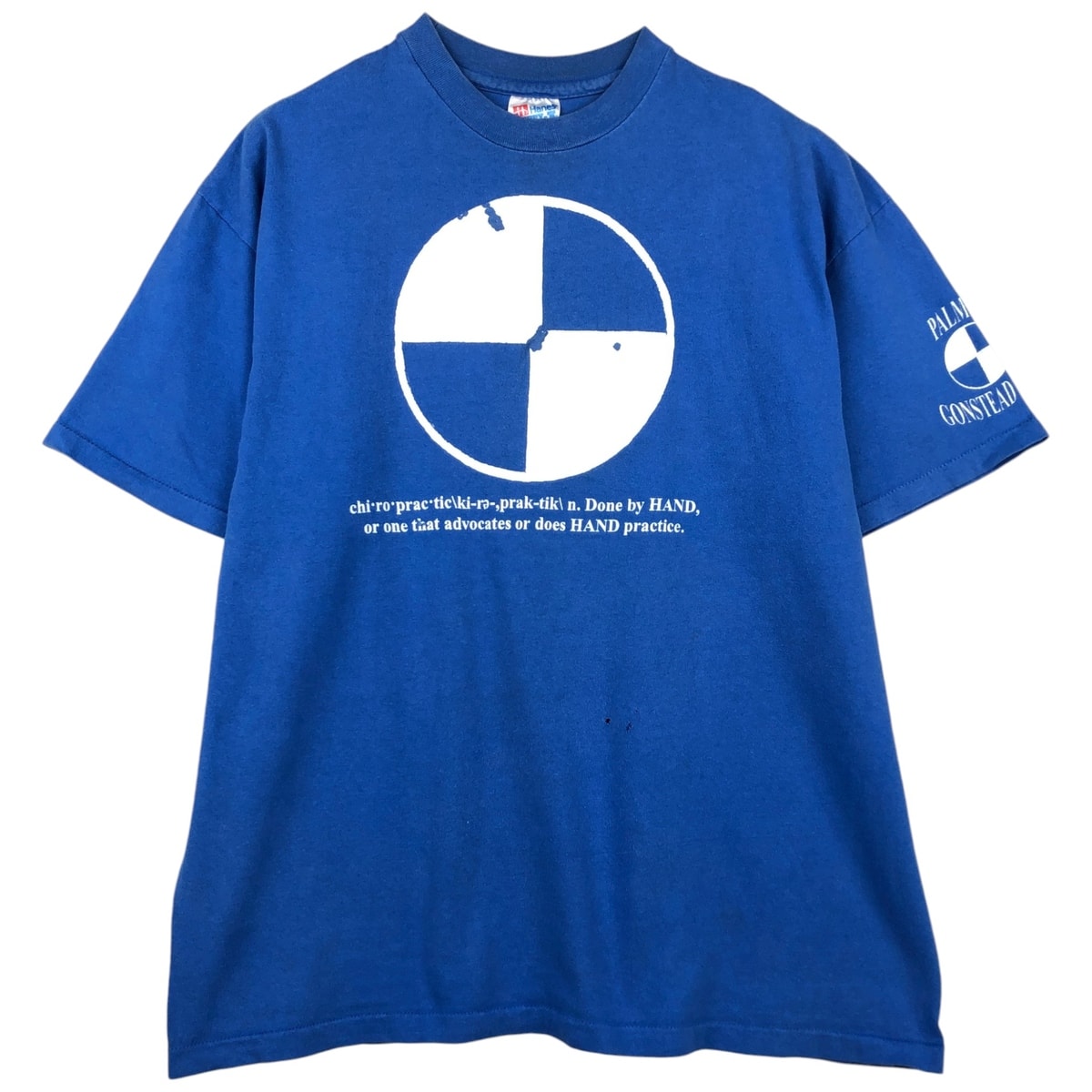古着 90年代 ヘインズ Hanes BEEFY-T プリントTシャツ USA製 メンズXL相当 ヴィンテージ/eaa639051