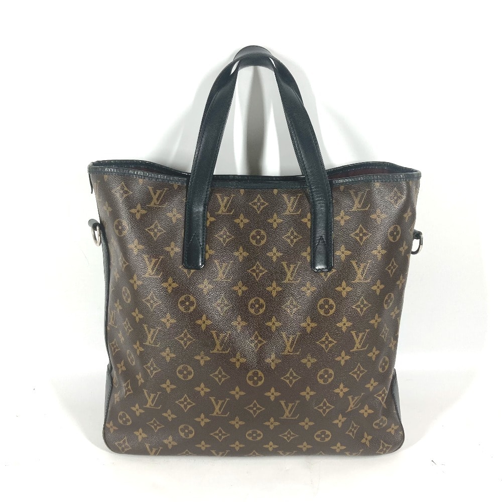ルイヴィトン LOUIS VUITTON ディヴィス M56708 モノグラムマカサー 2WAYバッグ ショルダーバッグ 斜め掛け カバン バッグ トートバッグ モノグラムマカサーキャンバス ブラウン