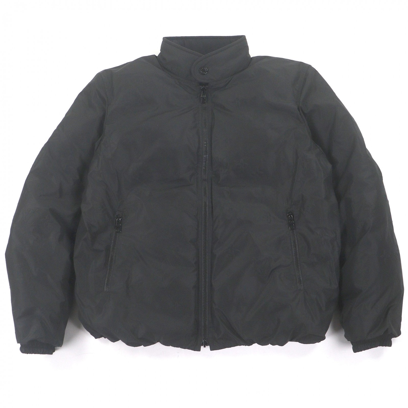 美品 ルイヴィトン ダウンジャケット ブラック メンズ 50