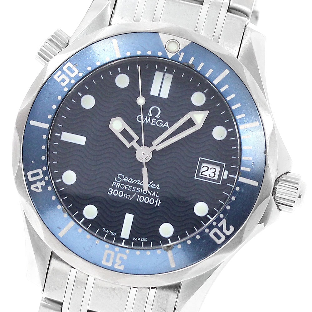 オメガ シーマスター300 デイト 2561.80 ボーイズ 【中古】