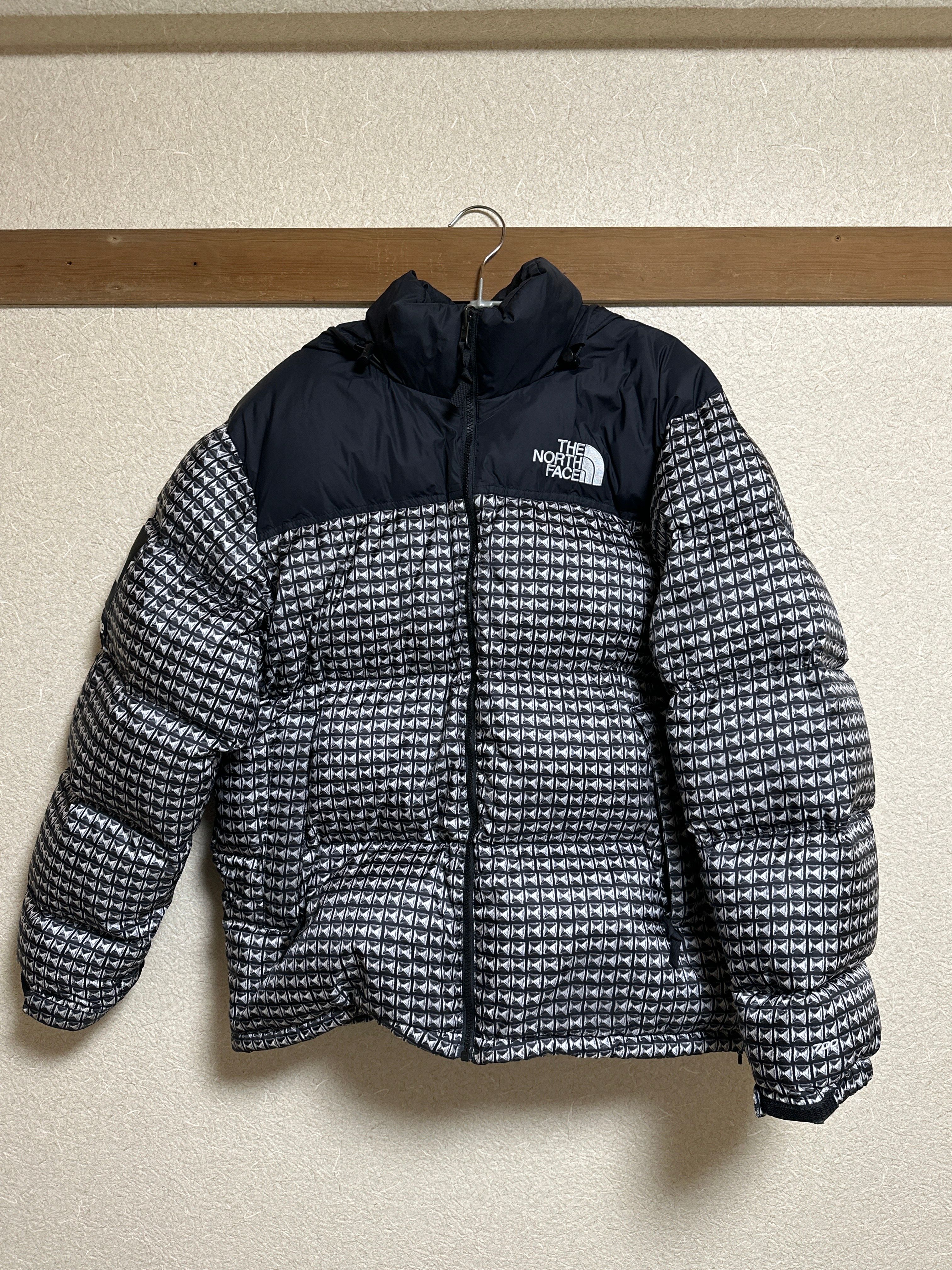 Supreme x The North Face Studded Nuptse Jacket "Black"