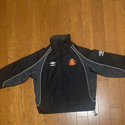 umbro x 9090 Emblem Nylon Jacket "Black"