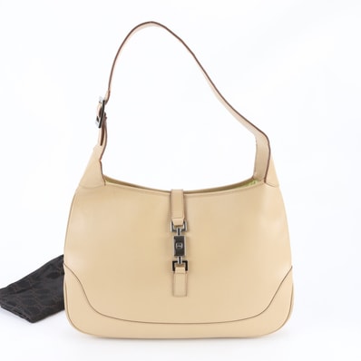 ■極美品 グッチ ジャッキー 001 3346 ショルダーバッグ レザー