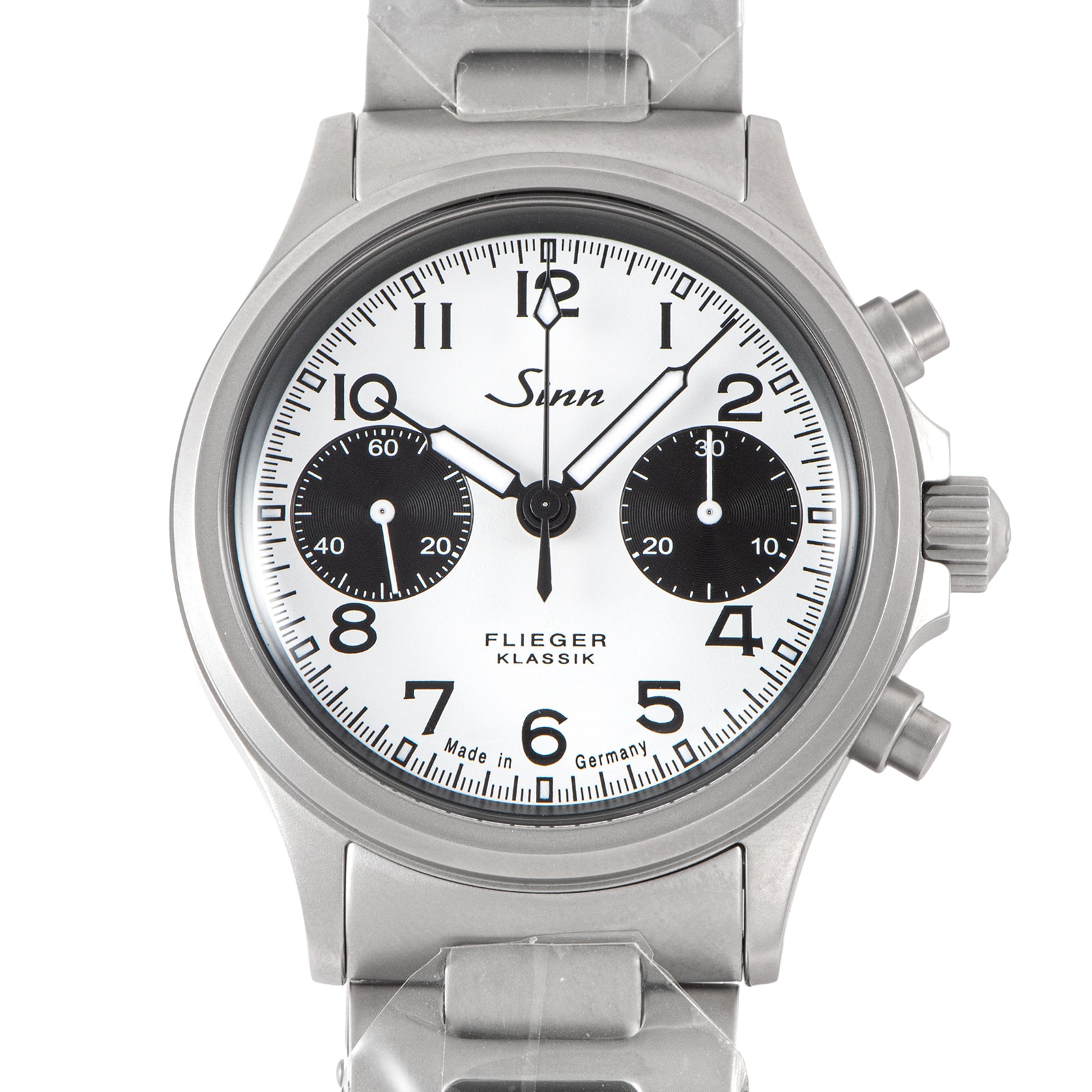 【新品】Sinn ジン 356 フリーガークラシックW 356.FLIEGER.KLASSIK.W M 保証書2026年 356シリーズ誕生25周年記念モデル ステンレススチール【中古】
