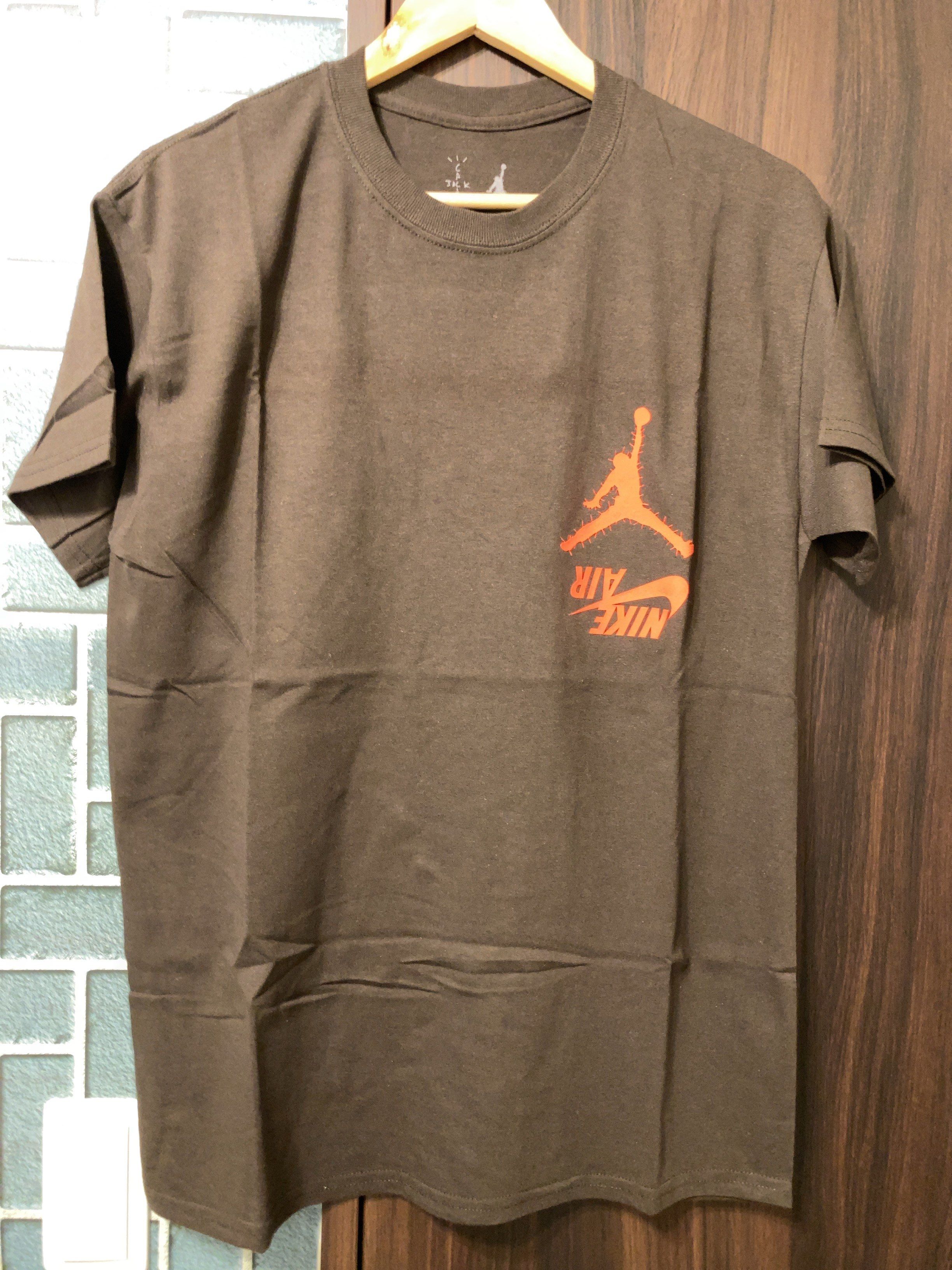 Air Jordan x Travis Cactus Jack Highest T Shirt "Brown"