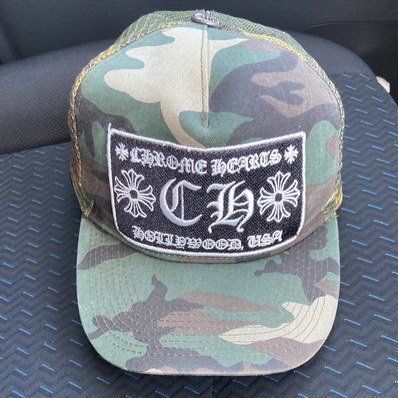 Chrome Hearts Trucker Cap CH "Camo"