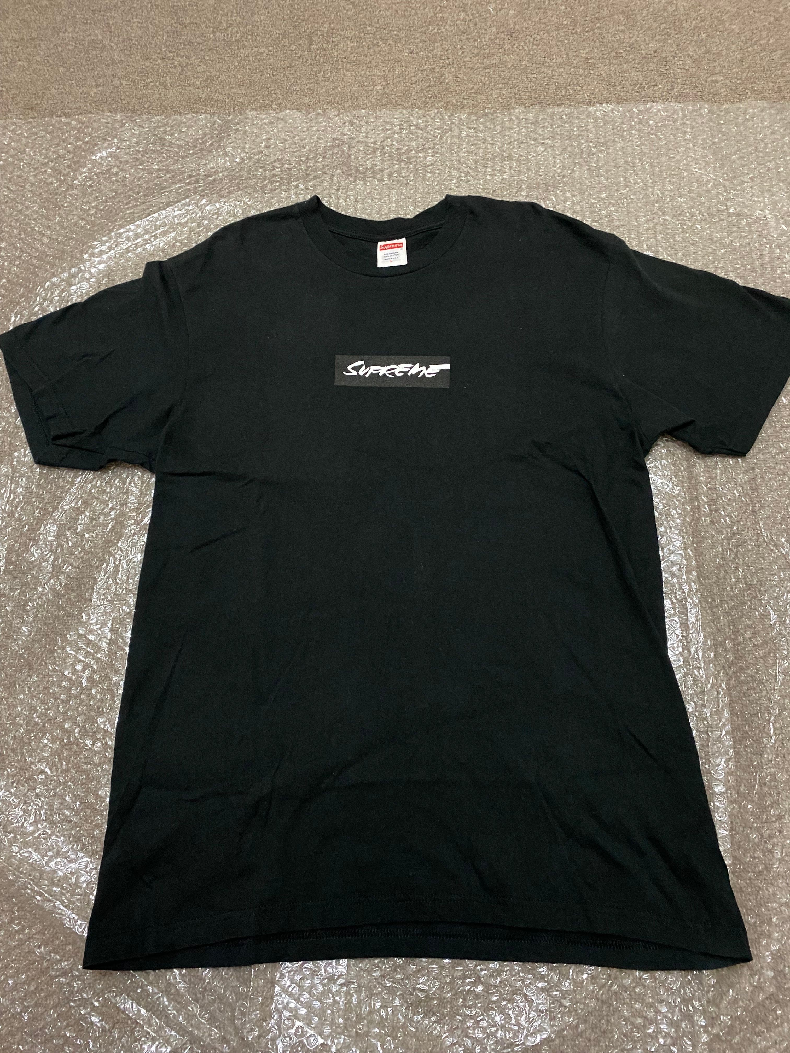 Supreme Futura Box Logo Tee "Black"