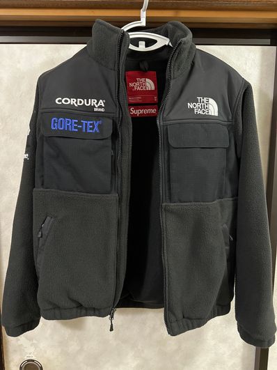 Supreme x The North Face Expedition Fleece Jacket "Black"