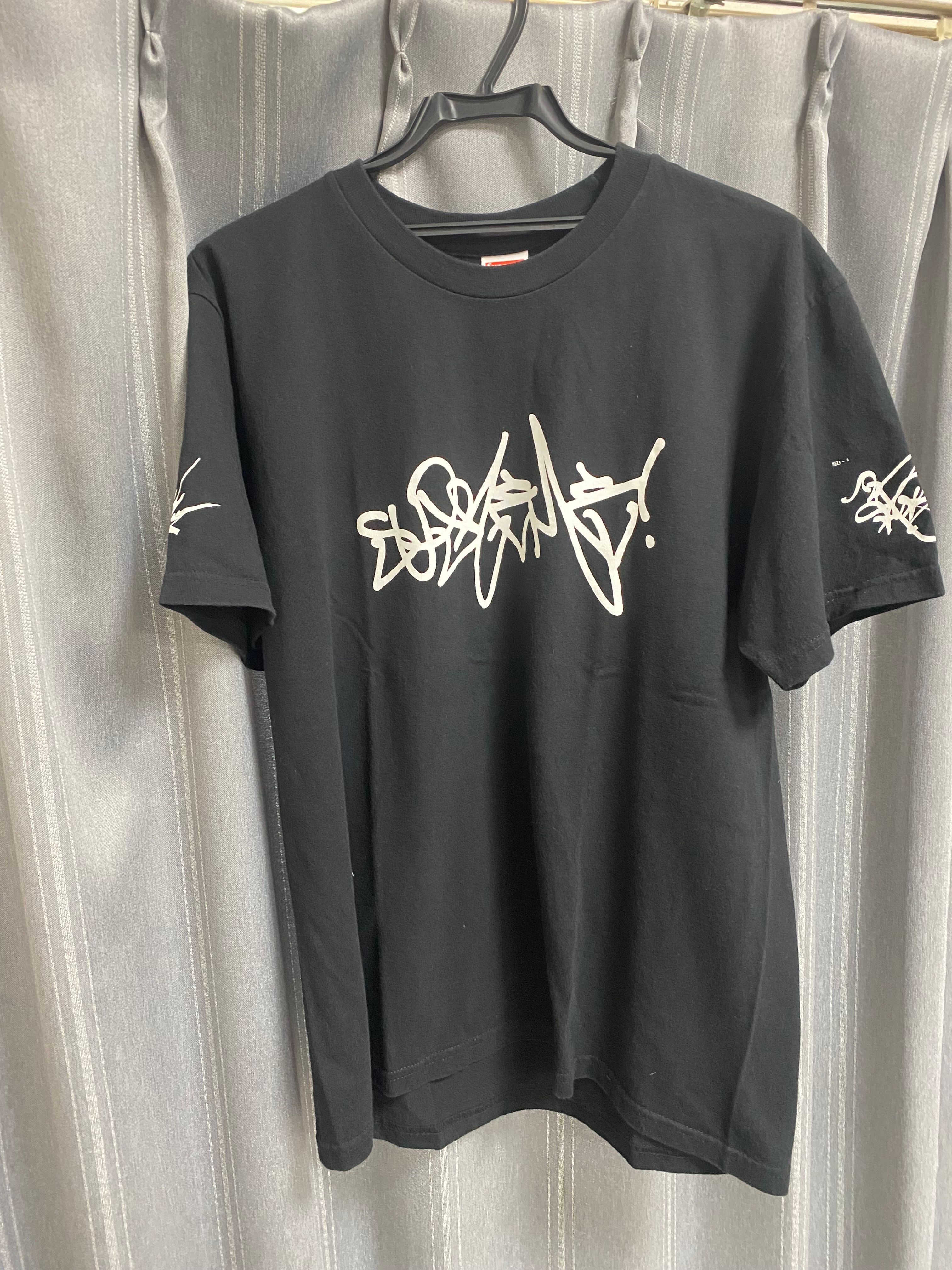Supreme / Rammellzee Tag Tee "Black"