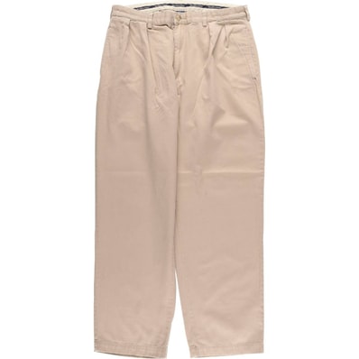 古着 ラルフローレン Ralph Lauren POLO RALPH LAUREN ツータック チノパンツ メンズw34相当/eaa522790