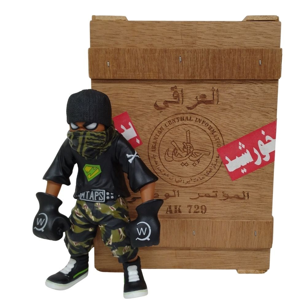 WTAPS ダブルタップスフィギュアファイティングフォース wtaps ファイティングフォース フィギュア - メルカリ