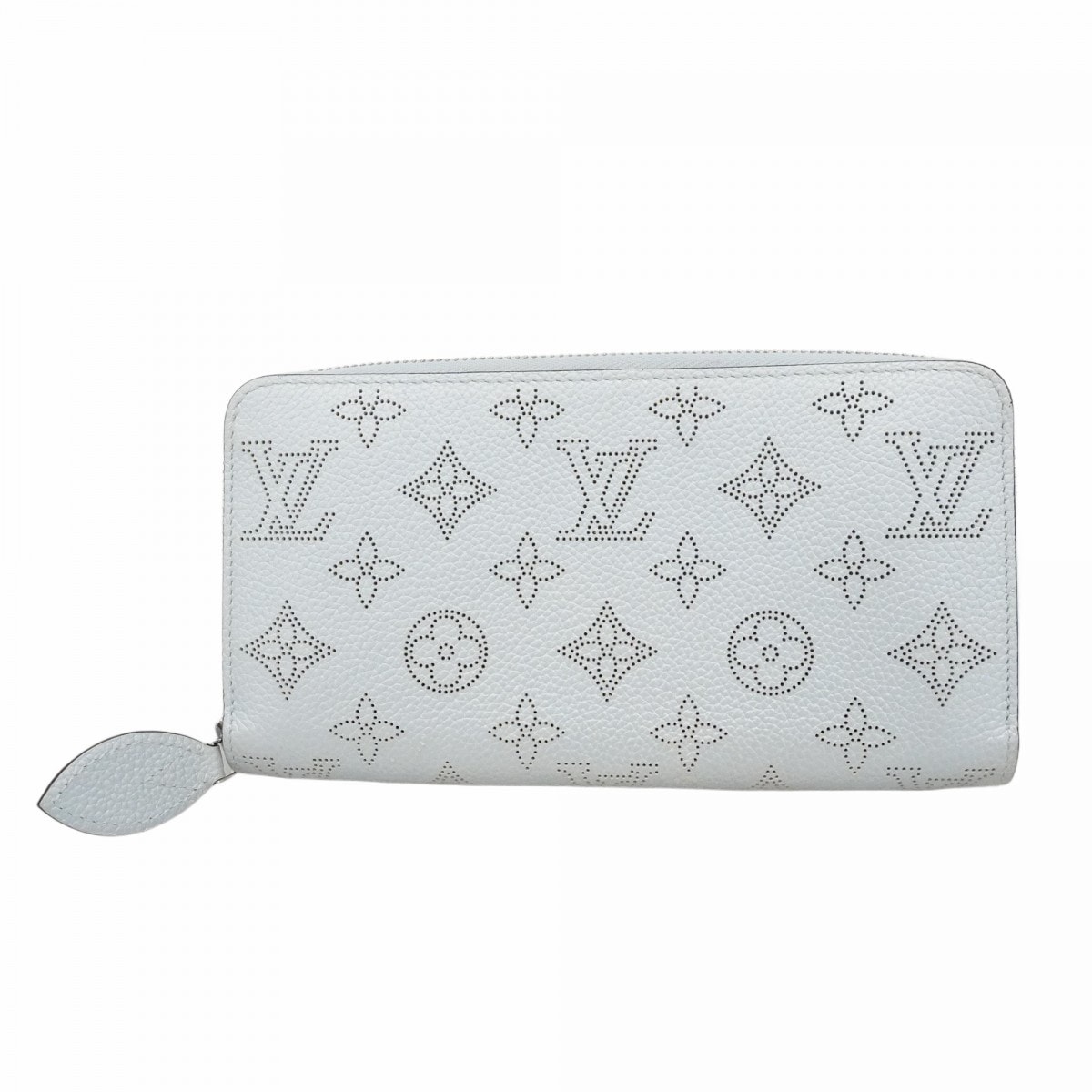 【6dd4207-k】ルイヴィトン 長財布 マヒナ ジッピーウォレット M81643 ブルーオランプ【中古】レディース