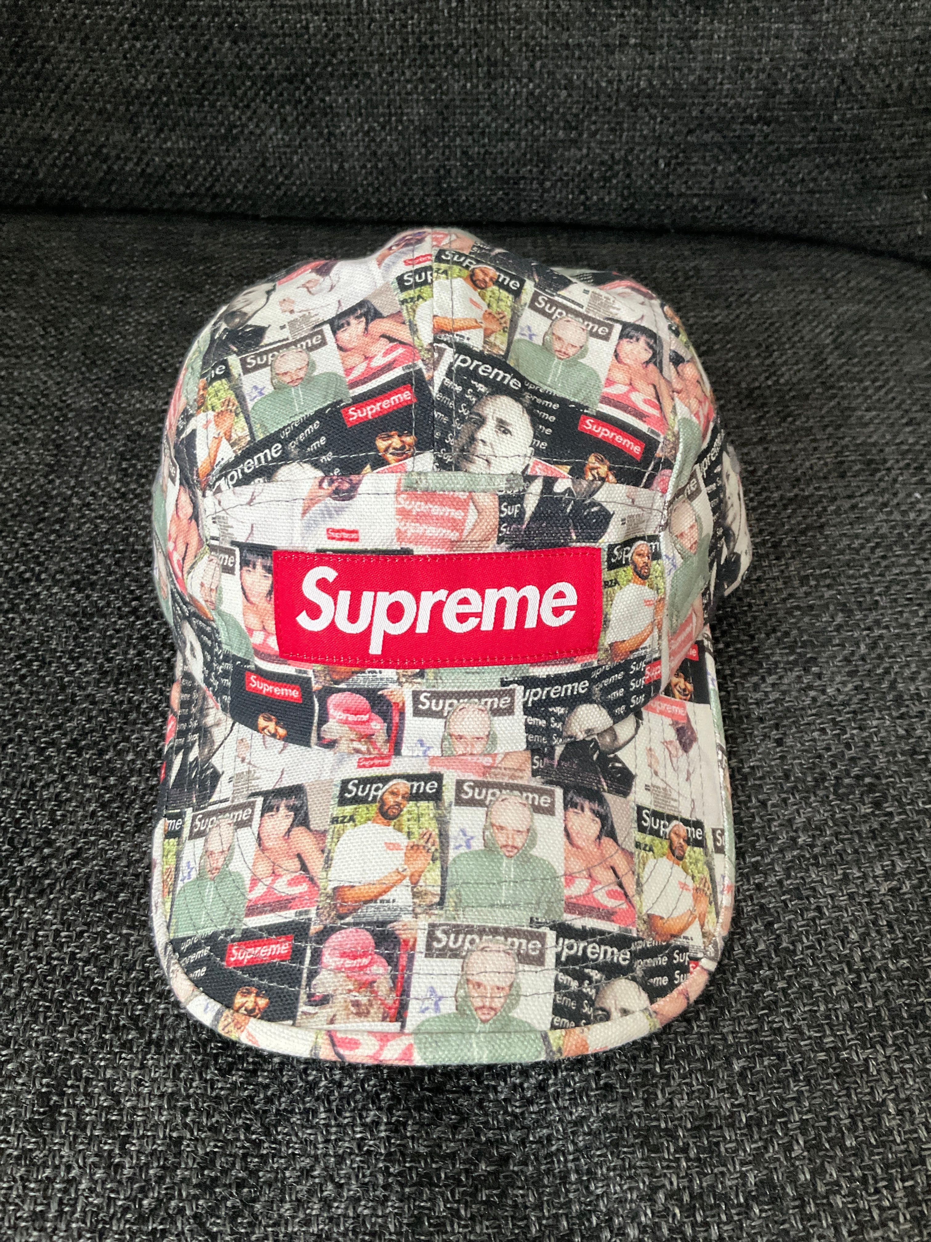 Supreme Magazine Camp Cap "Multi"