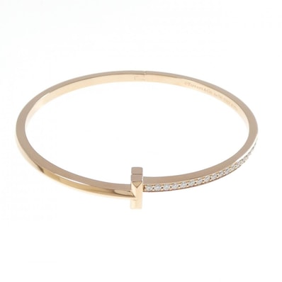 ティファニー Tワン ナロー バングル 1.07CT