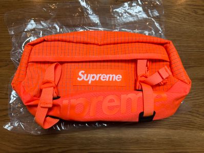 Supreme Waist Bag "Orange" (24SS)