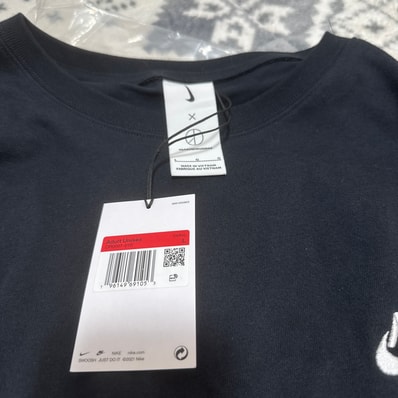 PEACEMINUSONE PMO x NIKE LS Tee "Black" / G-DRAGON