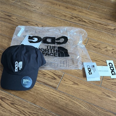 The North Face x CDG Norm Hat "Black" NF0A86KY / SM-K601