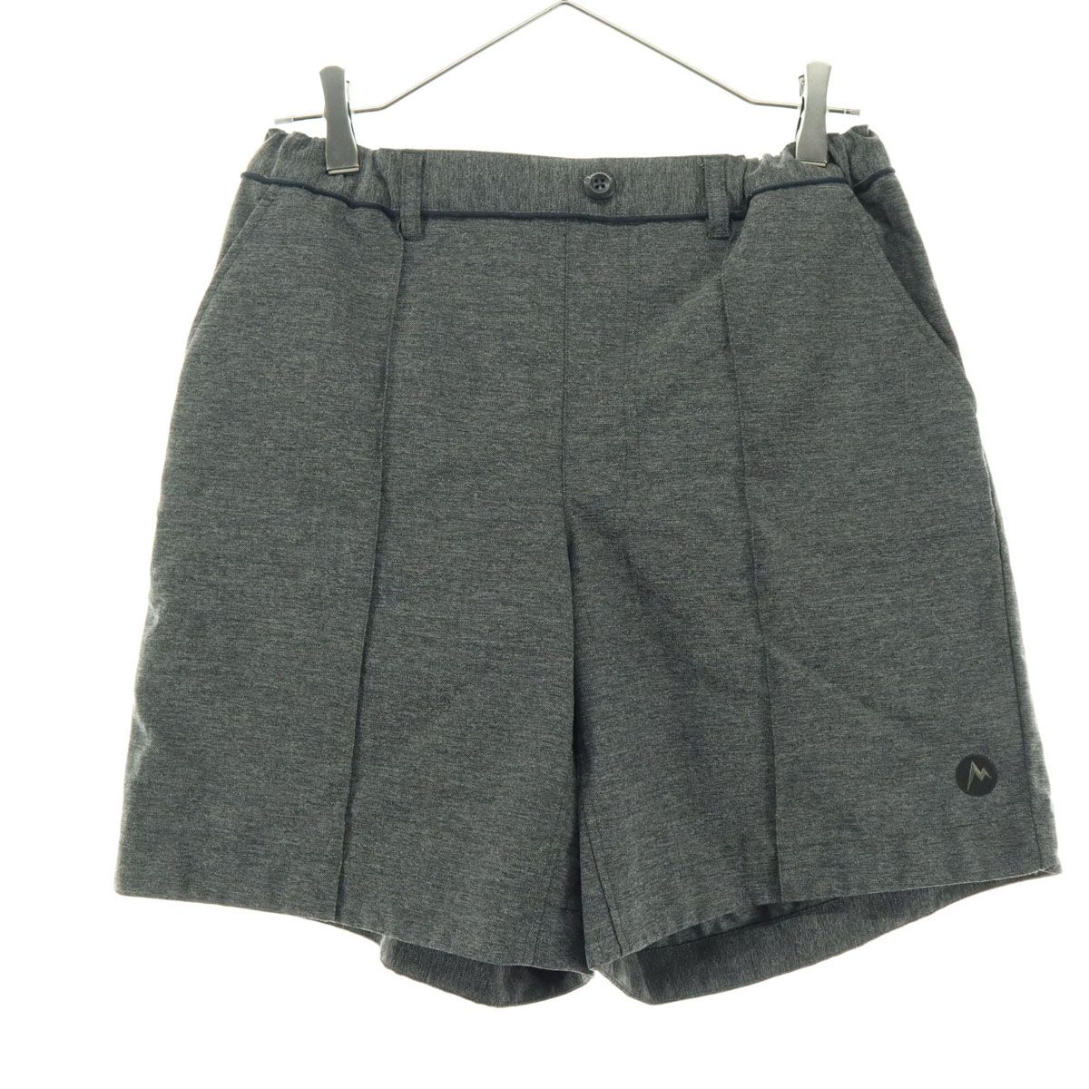 美品 MARMOT マーモット ショートパンツ L グレー