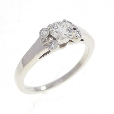 カルティエ バレリーナ リング 0.33CT