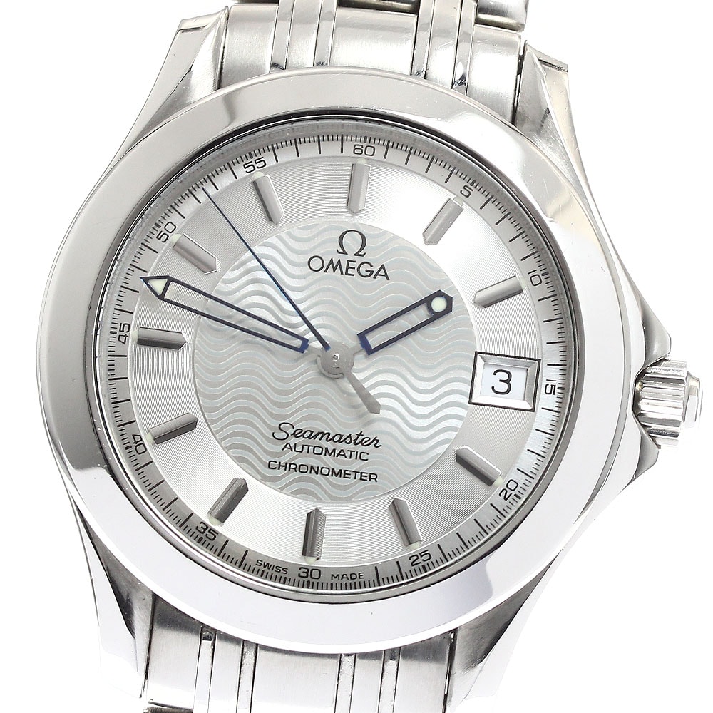 オメガ シーマスター120m デイト 2501.31 メンズ 【中古】