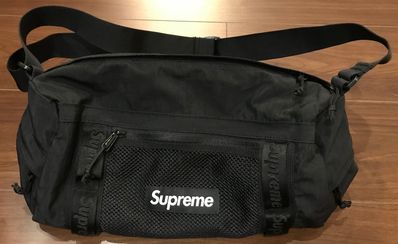 Supreme 20FW Mini Duffle Bag 9L "Black"