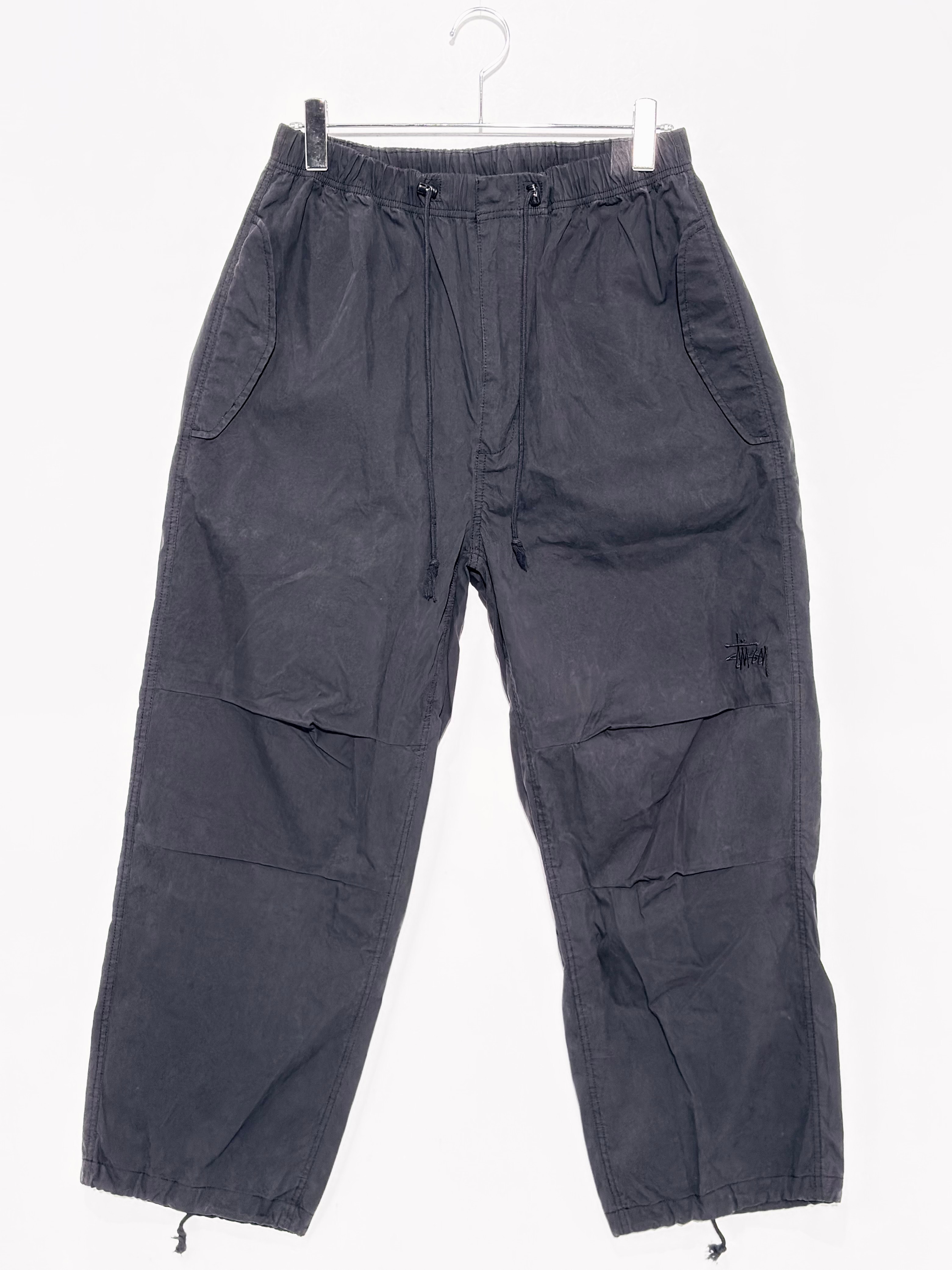 Stussy NYCO OVER TROUSERS "Black"