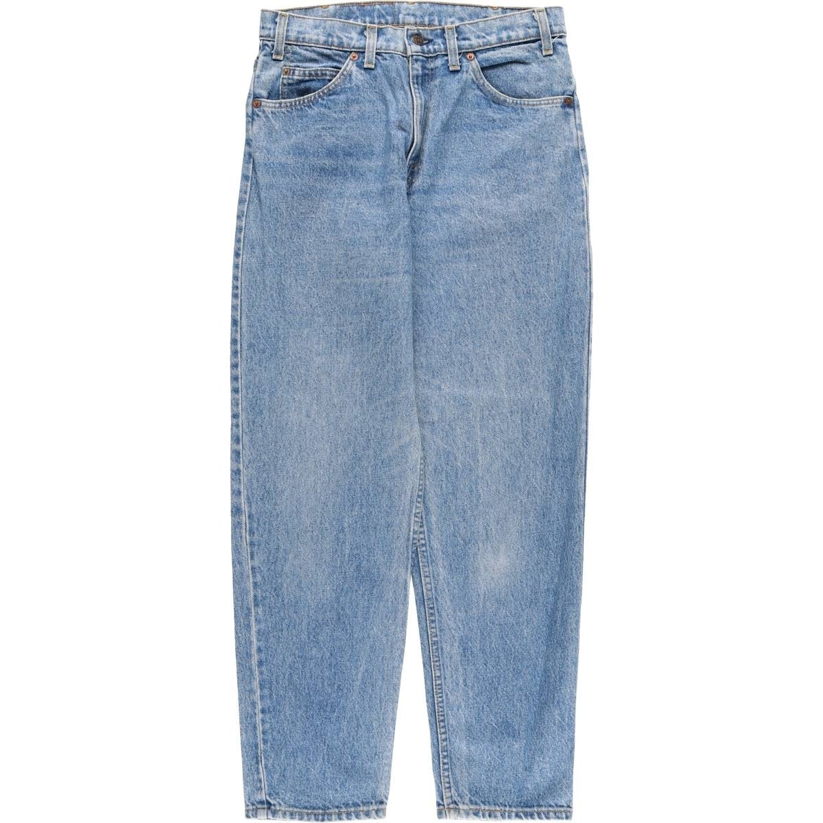 古着 80年代 リーバイス Levi's 550-0213 オレンジタブ テーパードデニムパンツ USA製 メンズw31相当 ヴィンテージ/eaa419134