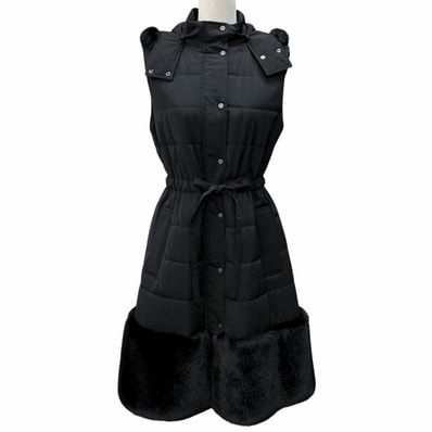 極美品 フォクシー ニューヨーク ベスト 38 38933-MACFN106T