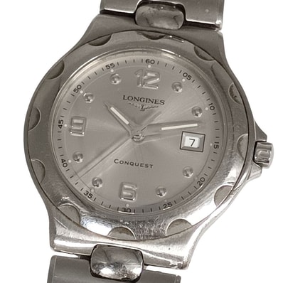 LONGINES ロンジン L1.505.4 コンクエスト クォーツ メンズ 腕時計 C1109