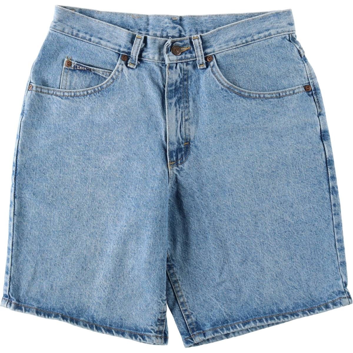 B (目立った傷や汚れなし)】古着 リー Lee デニムショーツ ショート